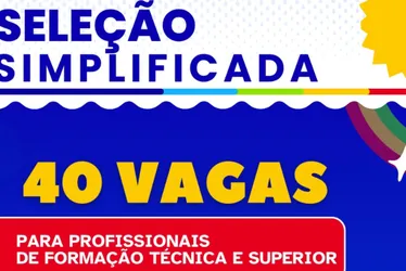 Imagem ilustrativa da imagem Governo de PE abre seleção simplificada para Secretaria de Recursos Hídricos