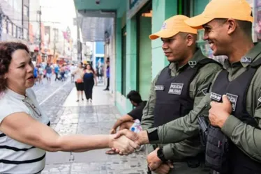 Imagem ilustrativa da imagem Governo diz que criminalidade diminuiu após atuação dos novos PMs