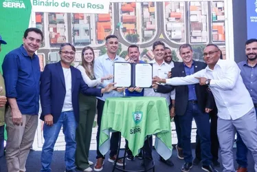 Imagem ilustrativa da imagem Governo do ES autoriza obras do Binário de Feu Rosa, na Serra