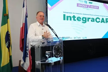 Imagem ilustrativa da imagem Governo do ES lança novo projeto para modernizar o Cadastro Ambiental Rural