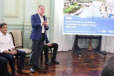 Imagem ilustrativa da imagem Espírito Santo vai receber R$ 137,6 bilhões em investimentos até 2029