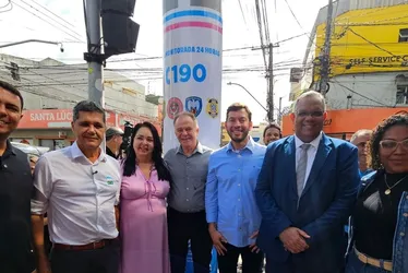 Imagem ilustrativa da imagem Governo do Estado inaugura primeiro Totem de Segurança de Vila Velha