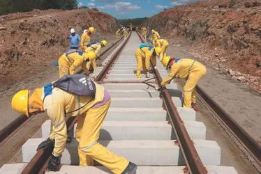Imagem ilustrativa da imagem Governo e concessionária fecham acordo para construção da Ferrovia Vitória-Rio