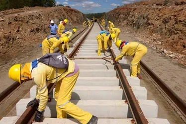Imagem ilustrativa da imagem Governo oficializa leilão da Ferrovia Vitória-Rio