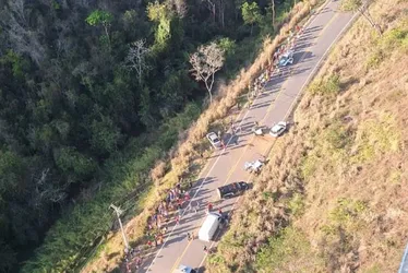 Imagem ilustrativa da imagem Grave acidente em Alto Rio Novo mobiliza equipe do NOTAER