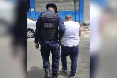 Imagem ilustrativa da imagem Guarda de Vitória prende homem condenado a 14 anos de prisão por homicídio