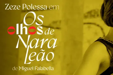 Imagem ilustrativa da imagem História da cantora capixaba Nara Leão será encenada por Zezé Polessa no teatro