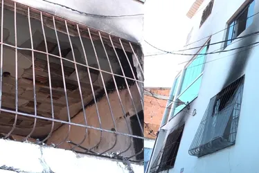 Imagem ilustrativa da imagem Homem agride filho e incendeia casa após suspeita de traição em Vitória