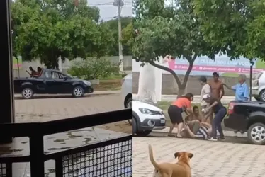 Imagem ilustrativa da imagem Homem é agredido a pauladas após negar dinheiro para dupla em situação de rua no ES