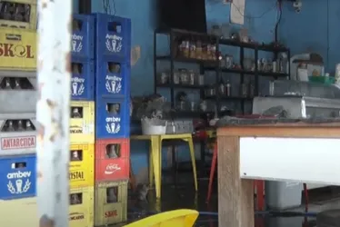 Imagem ilustrativa da imagem Homem é atacado com tesoura em bar de Cariacica
