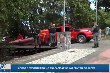 Imagem ilustrativa da imagem Homem é encontrado morto no Rio Capibaribe, no Recife