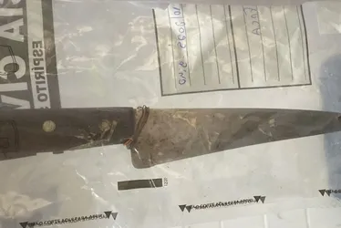 Imagem ilustrativa da imagem Homem é preso após confessar ter esfaqueado adolescente de 14 anos na Serra