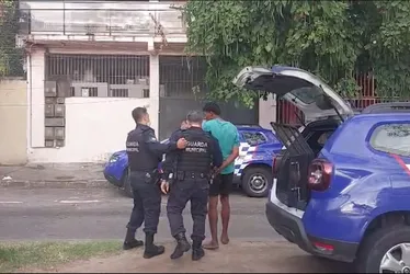 Imagem ilustrativa da imagem Homem é preso após invadir estacionamento da Guarda de Vitória