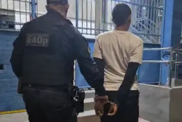 Imagem ilustrativa da imagem Homem é preso após sogra acionar Botão Maria da Penha em Vitória