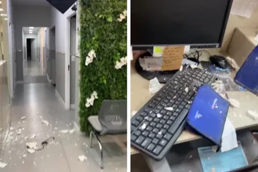 Imagem ilustrativa da imagem Homem é preso em flagrante após arrombar clínica médica em Vila Velha