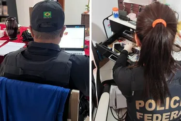 Imagem ilustrativa da imagem Homem é preso em flagrante no ES por armazenar conteúdo de violência sexual