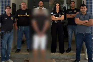 Imagem ilustrativa da imagem Homem é preso por agredir e manter companheira em cárcere privado no Noroeste do ES