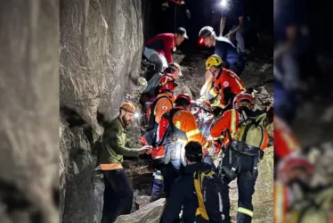 Imagem ilustrativa da imagem Homem morre ao cair de 20 metros durante escalada na Serra do Cipó