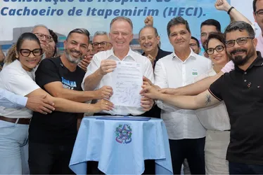 Imagem ilustrativa da imagem Hospital do Câncer de Cachoeiro ganha segunda fase das obras