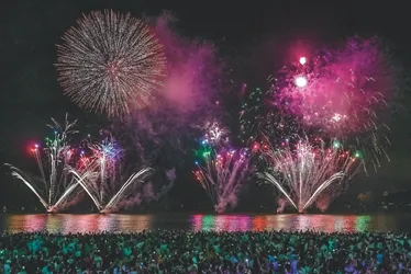 Imagem ilustrativa da imagem Hotéis já reservam vagas para a noite do Réveillon