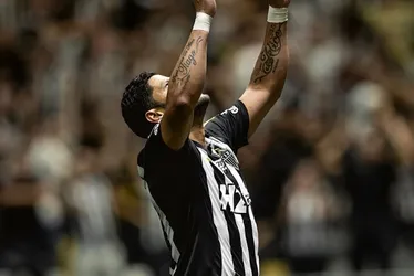 Imagem ilustrativa da imagem Hulk quebra jejum, Atlético vence Del Valle e vai à final da Sul-Americana