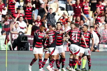 Imagem ilustrativa da imagem Imprensa argentina se rende ao Flamengo após vitória sobre o Palmeiras