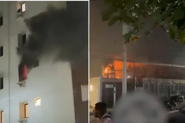 Imagem ilustrativa da imagem Incêndios danificam restaurante e apartamento em mesmo bairro de Vila Velha