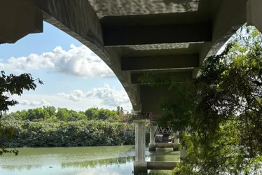 Imagem ilustrativa da imagem Interdição da ponte sobre o Rio São Mateus continuará neste final de semana