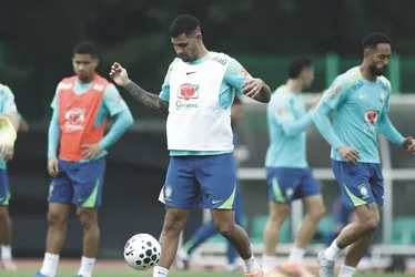 Imagem ilustrativa da imagem Intocável, Bruno Guimarães deve seguir como titular no amistoso contra o Japão