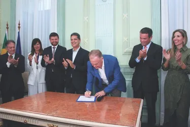 Imagem ilustrativa da imagem Investimento bilionário e até 20 mil empregos para obras em 43 cidades do ES