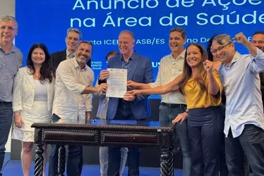 Imagem ilustrativa da imagem Governo anuncia investimentos para unidades de saúde e dará atenção à saúde bucal