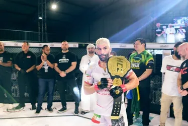 Imagem ilustrativa da imagem Iraniano é campeão do Haidar Champion Combat, em Viana