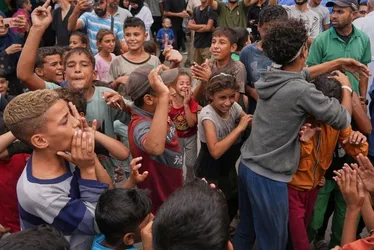 Imagem ilustrativa da imagem Israel aprova acordo com Hamas para fim da guerra na Faixa de Gaza