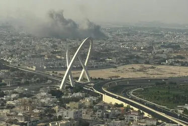 Imagem ilustrativa da imagem Israel bombardeia Doha em ataque contra dirigentes do Hamas no Qatar