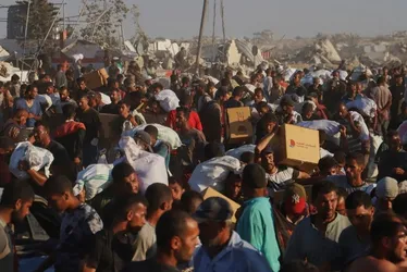 Imagem ilustrativa da imagem Israel encerra corredor humanitário em Gaza