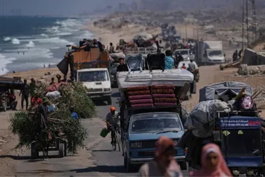 Imagem ilustrativa da imagem Israel ordena evacuação total da Cidade de Gaza