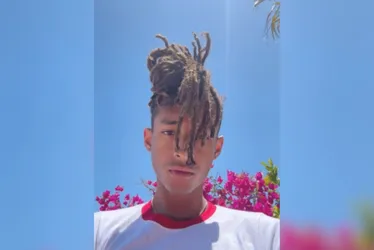 Imagem ilustrativa da imagem Jaden Smith é anunciado como 1º diretor criativo da grife Christian Louboutin