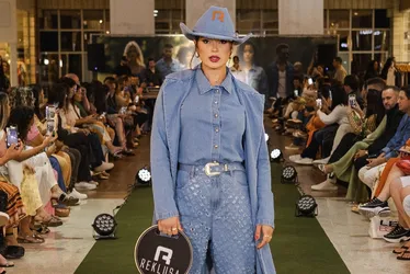 Imagem ilustrativa da imagem Jeans ganha nova cara e é destaque na primeira edição do ES Fashion