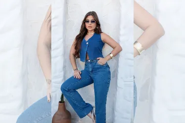 Imagem ilustrativa da imagem Jeans ganha nova cara e é destaque na primeira edição do ES Fashion
