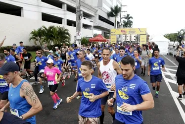 Imagem ilustrativa da imagem Jerônimo Santanna e Denise Lorenzutti conquistam a 1ª corrida dos engenheiros no ES