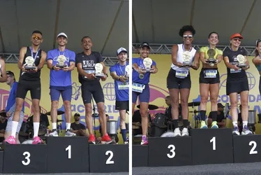Imagem ilustrativa da imagem Jerônimo Santanna e Denise Lorenzutti conquistam a 1ª corrida dos engenheiros no ES