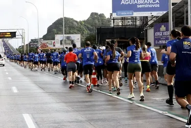 Imagem ilustrativa da imagem Jerônimo Santanna e Denise Lorenzutti conquistam a 1ª corrida dos engenheiros no ES