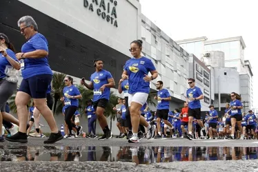 Imagem ilustrativa da imagem Jerônimo Santanna e Denise Lorenzutti conquistam a 1ª corrida dos engenheiros no ES