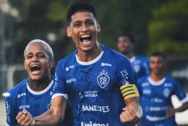 Imagem ilustrativa da imagem João Paulo volta ao Vitória e vai disputar o Capixabão, Copa ES e Série D