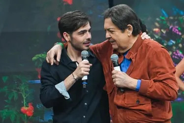 Imagem ilustrativa da imagem João Silva homenageia Faustão em estreia de seu programa no SBT