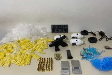 Imagem ilustrativa da imagem Jovem com mais de treze passagens pela Justiça é preso em Vitória