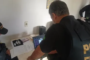 Imagem ilustrativa da imagem Jovem do ES é preso pela PF por cometer crimes contra menores através da internet