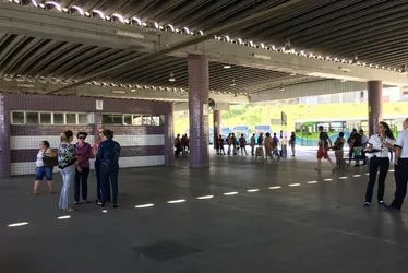 Imagem ilustrativa da imagem Jovem é espancado em terminal de ônibus em Cariacica