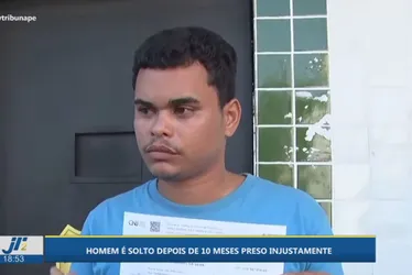 Imagem ilustrativa da imagem Jovem fica 9 meses preso por coincidência de nomes entre ele, assassino e a mãe