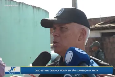 Imagem ilustrativa da imagem Justiça decreta prisão de suspeitos por ocultar corpo da menina Esther Isabelly